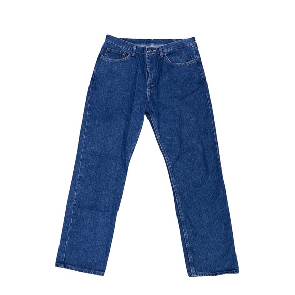 Wrangler Premium Quality Denim Jeans, Blue - Picture 2 of 10